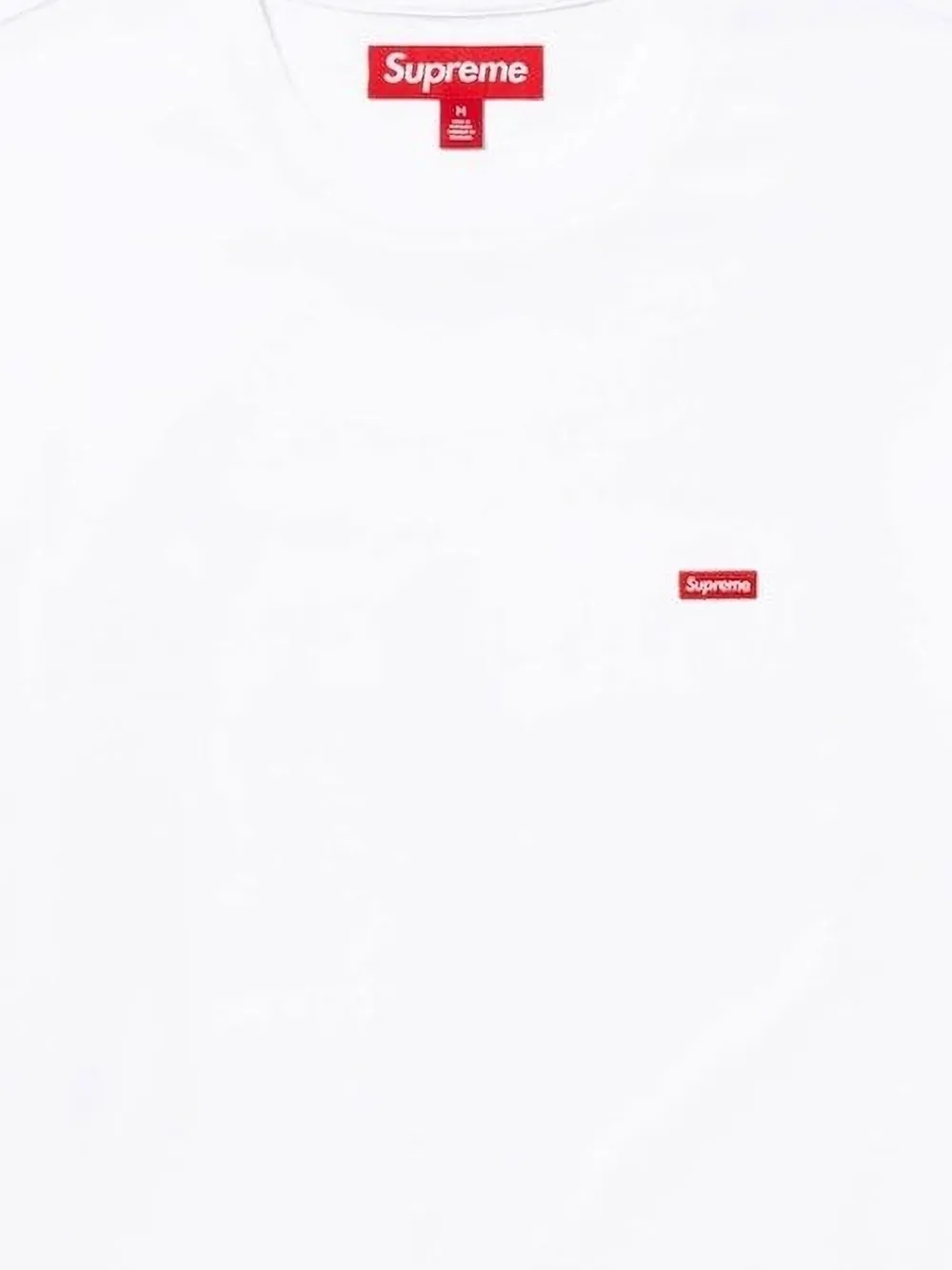 Supreme small box T-shirt back