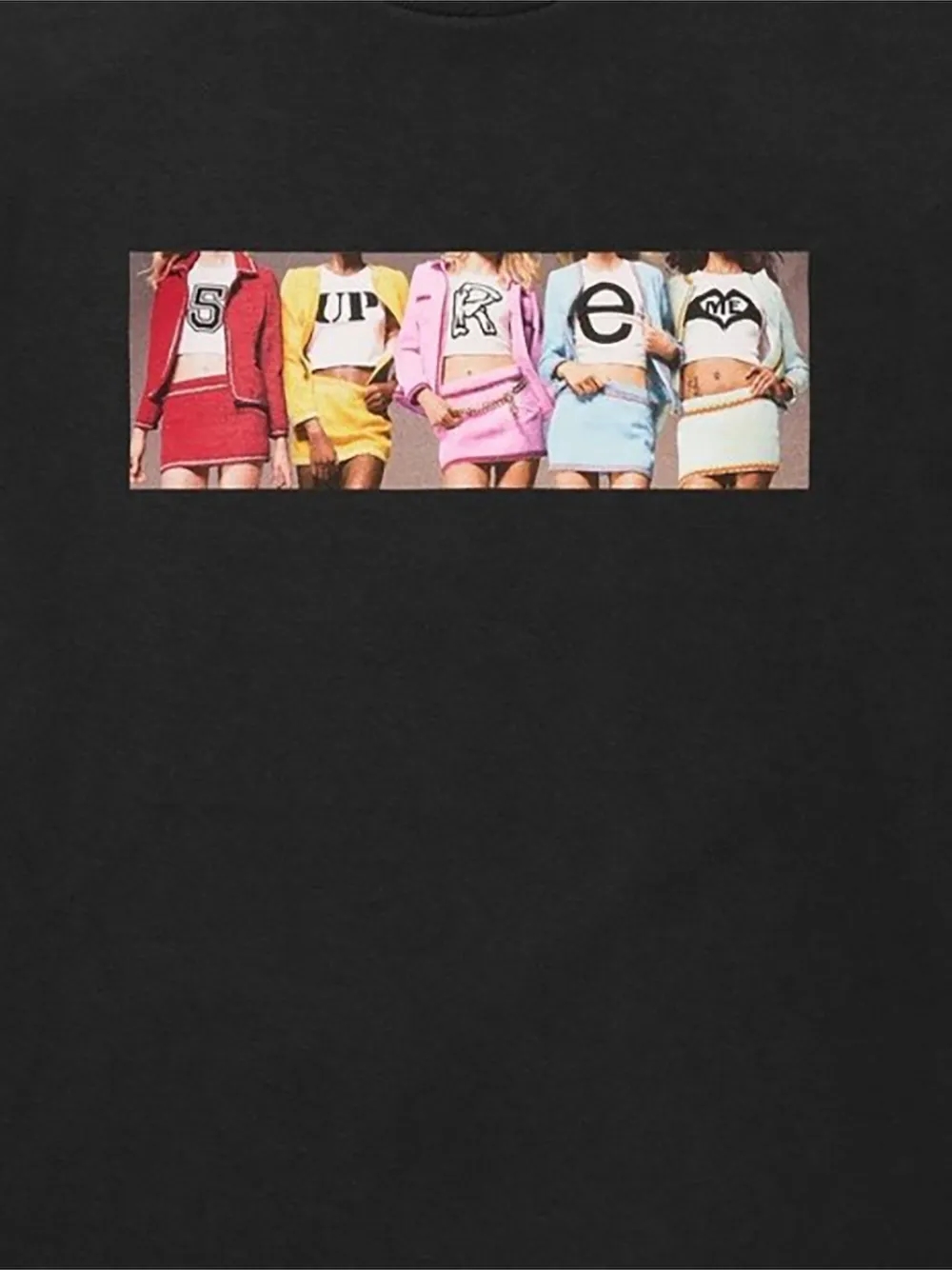 Supreme Girls T-shirt back